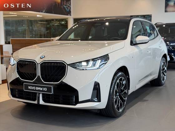 BMW X3 2.0 TWINPOWER MHEV XDRIVE30I M SPORT STEPTRONIC BMW X3 2.0 TWINPOWER MHEV XDRIVE30I M SPORT STEPTRONIC